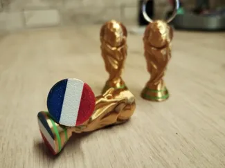 porte clé supporter FRANCE