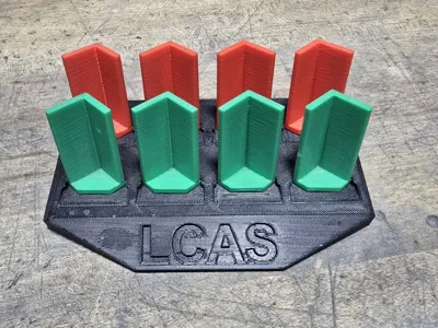 Precision Pin Holder