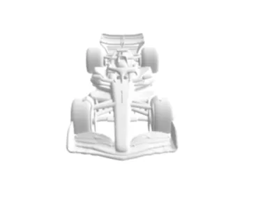 RB19 F1 Car