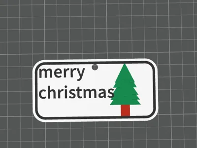 christmas sign