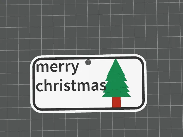 christmas sign