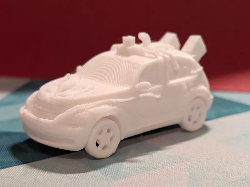 Back to the Future PT Cruiser