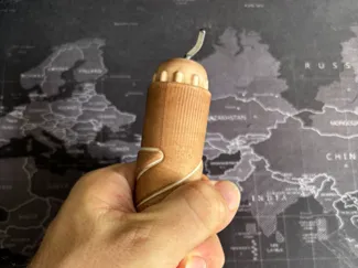Ribben Deburring tool handle 