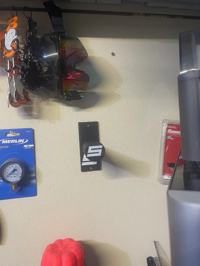 Wall Mounted Spool Holder