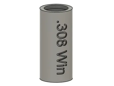 .308 Winchester Insert for Powder Funnel 