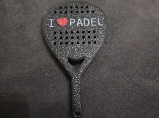 Llavero I Love Padel