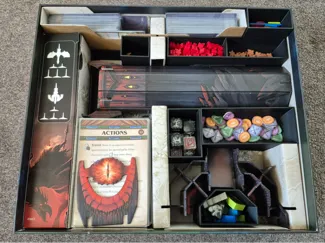 Fate of the Fellowship Board Game Insert