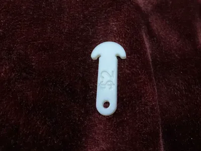 Australian $2 Trolley Coin Token