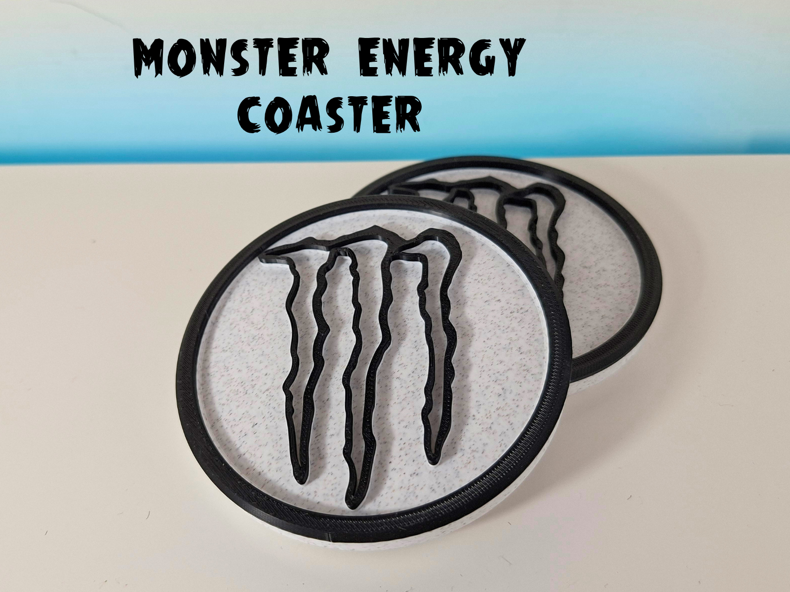 Monster Energy Coaster