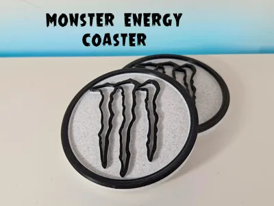 Monster Energy Coaster