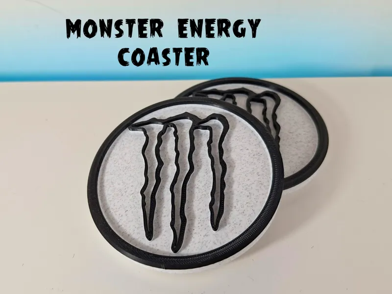 Monster Energy Coaster