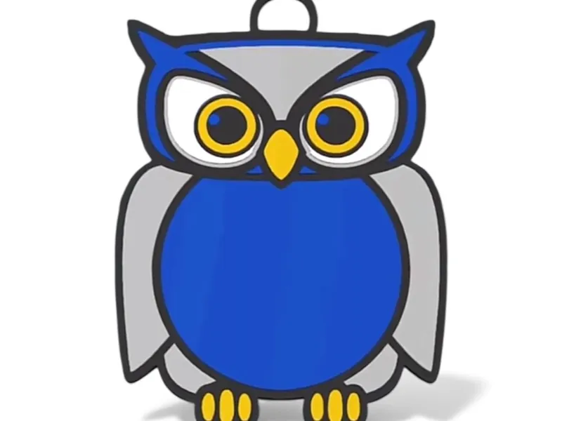 Owl Chain