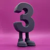 3 with legs