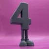 4 with legs