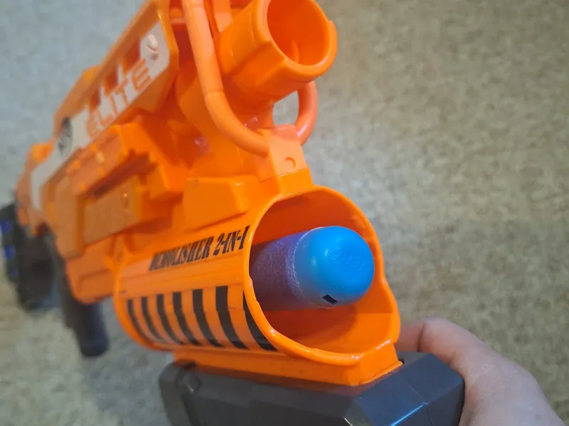 Nerf Demolisher to MXL Conversion
