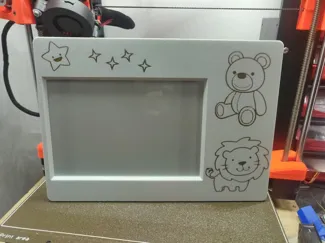 Baby picture frame