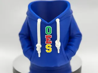 Oes Hoodie Can Holder