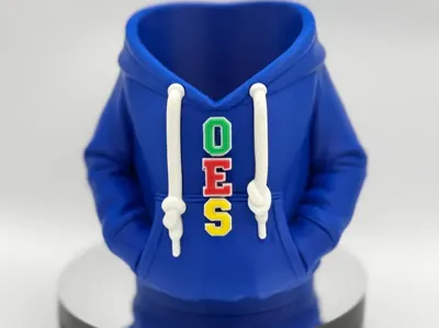 Oes Hoodie Can Holder