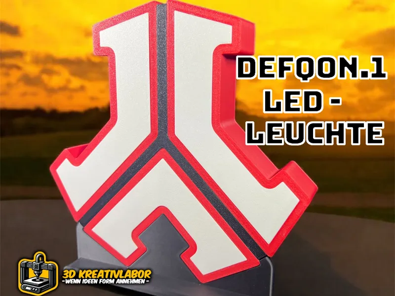 Defqon.1 Led-Leuchte