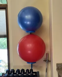 Support pour ballon de yoga — photo 2