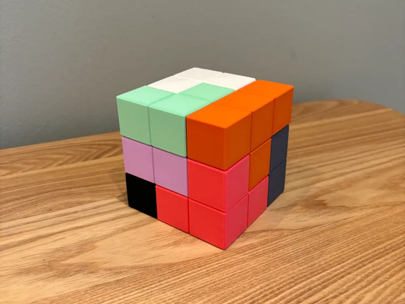 Brain Cube Color