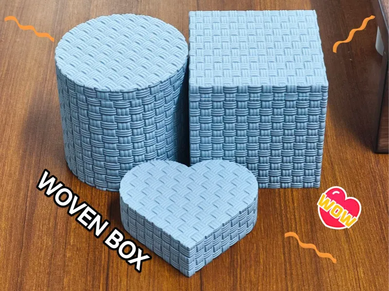 WOVEN BOX