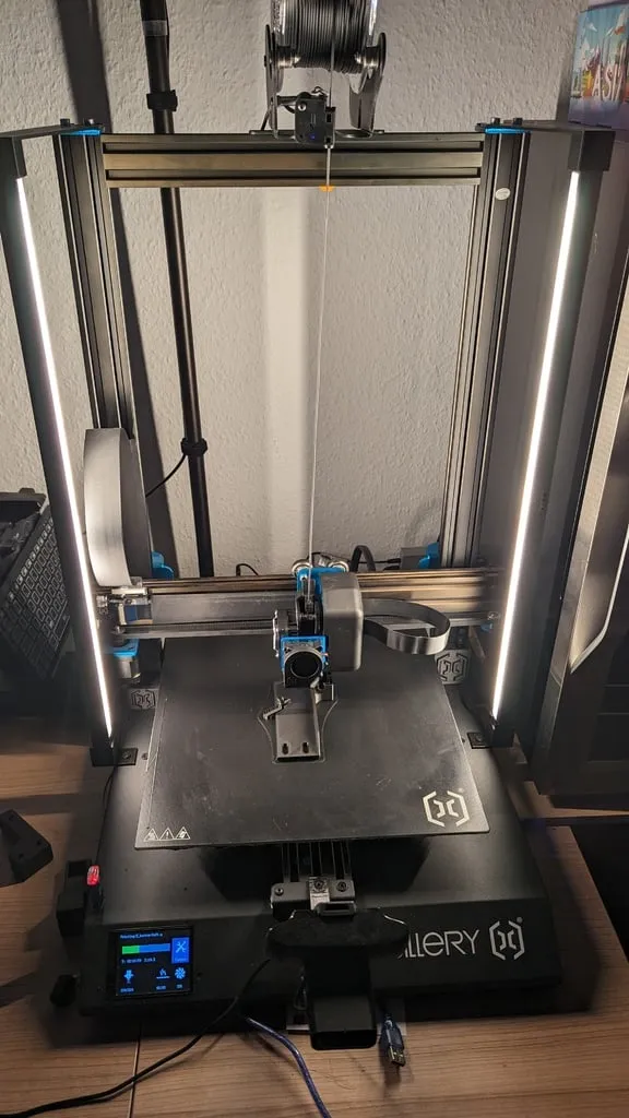 Artillery Sidewinder X1 - Custom IKEA LED Light Holder (Fix)