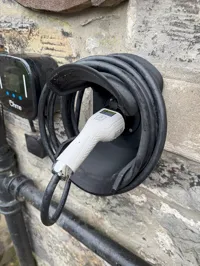 Compact Ohme Charger - Mini Wall Spool