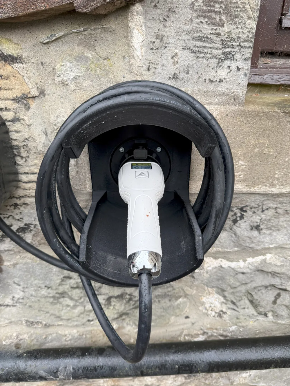 Ohme Cable Spool - EV Charger - Free 3D Print Model - MakerWorld