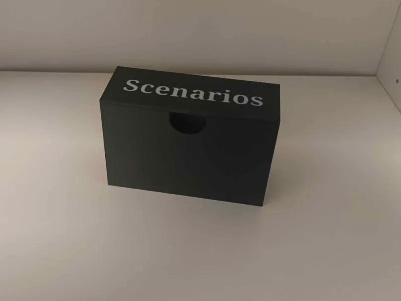 KTHO - Storage: Scenario Cards Module