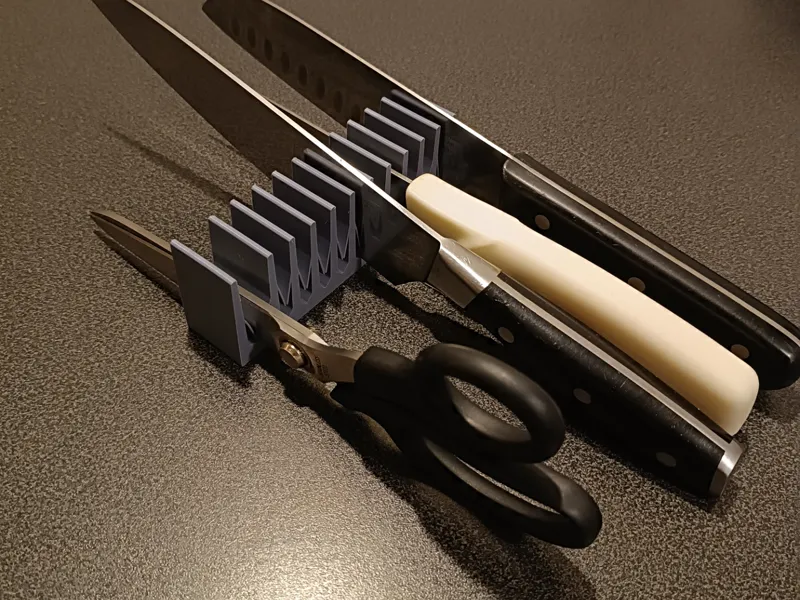 Drawer Organizer Knife Stand