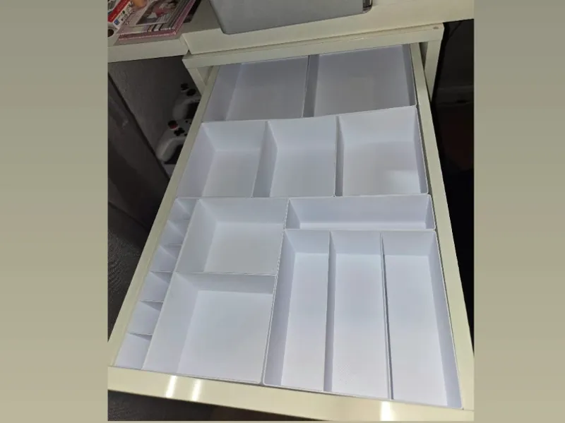 Vanity Drawer Organizer (IKEA MICKE)