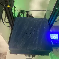 0.2mm layer, 2 walls, 0% infill
