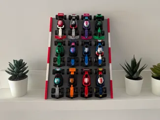 F1 Collectibles display stand