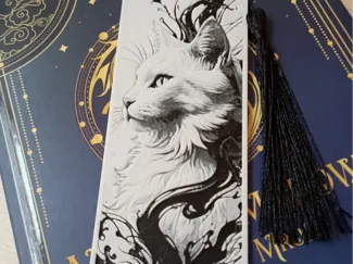 Bookmark - Cat