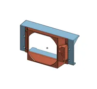 Lüfter-Deckel mit 2-3 Pin Steuerung PLA