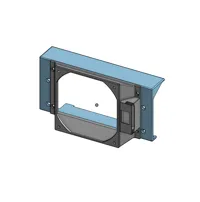 Lüfter-Deckel mit 4 Pin Steuerung PETG