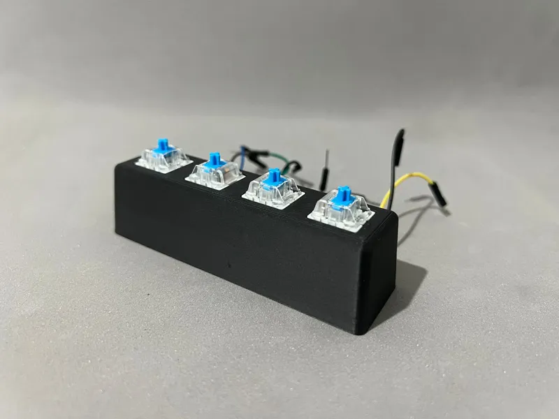 Button Hub 4