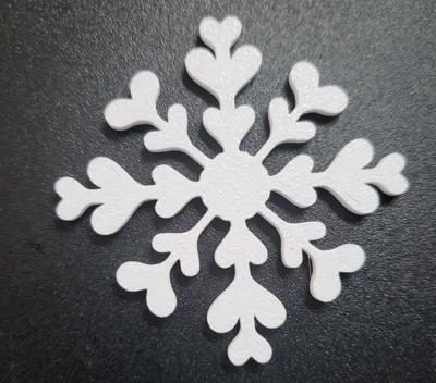 Heart Snowflake