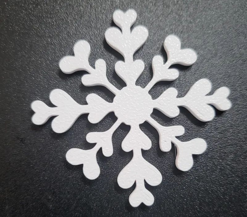 Heart Snowflake