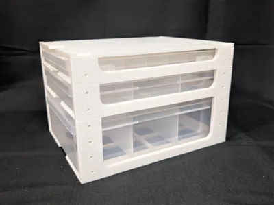 SIKIRI Rack　(Depth-wise)