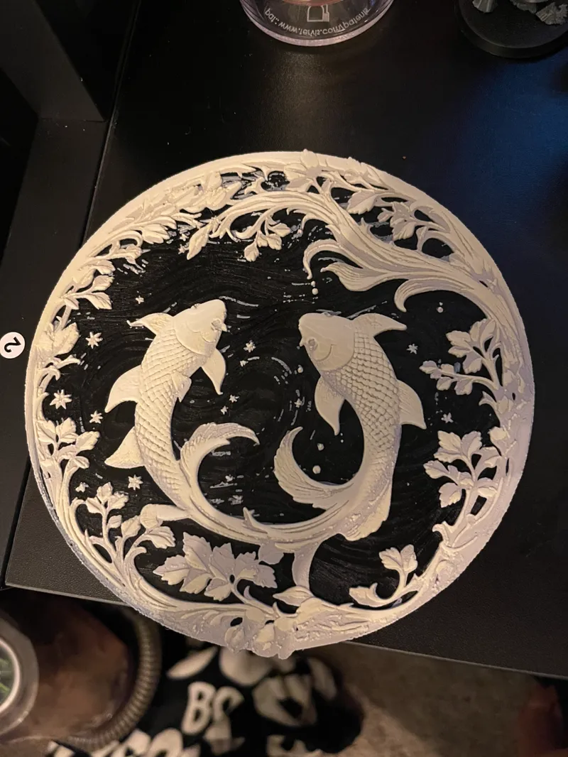 Pisces HueForge