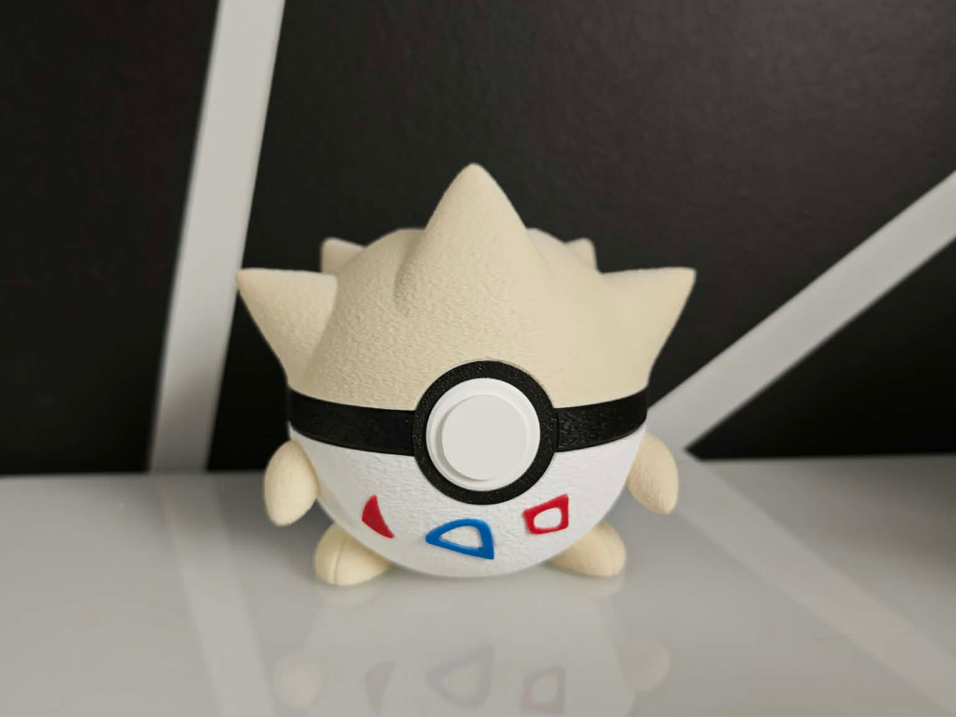 Togepi Pokeball Piggy Bank Money Saving Box 