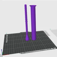 For 25mm. pva . 0.2mm layer, 2 walls, 15% infill