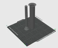 For 37mm pva. 0.2mm layer, 2 walls, 15% infill 
