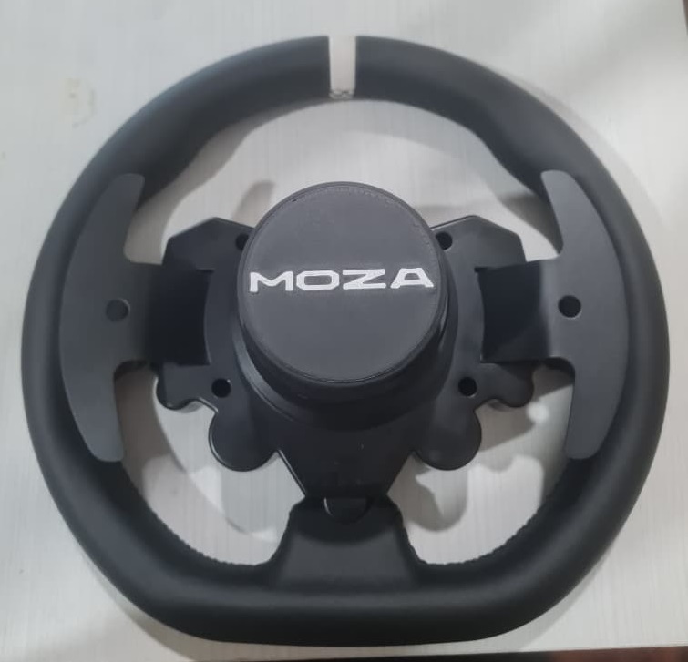 Miniatura 2 do modelo 3D Moza Steering Wheel Cap