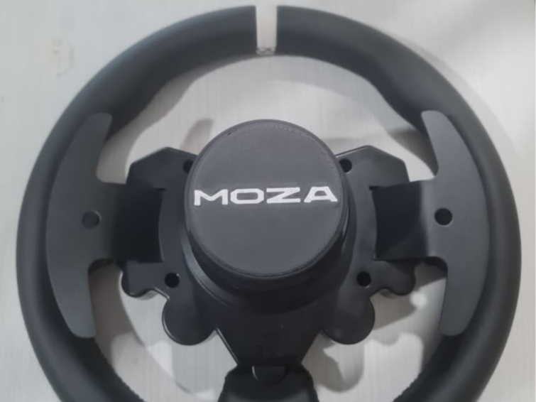 Miniatura 1 do modelo 3D Moza Steering Wheel Cap