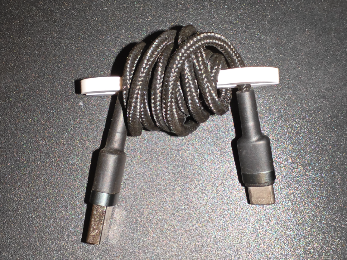 SnapCable Mini cable organizer 3D model