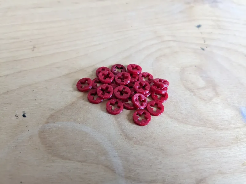 Wounded/Plus Token