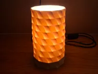 0.16mm layer, 2 walls,25mm 8% infill rest 0% infill